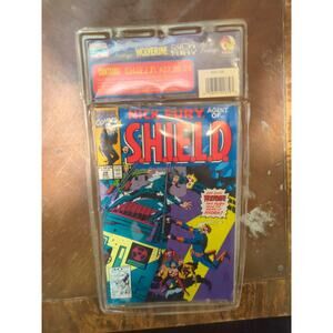 Marvel -NICK FURY S.H.I.E.L.D. 27, 28, 29 NEW SEALED *Damaged In Storage*